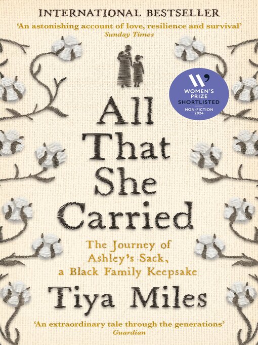 Title details for All That She Carried by Tiya Miles - Wait list